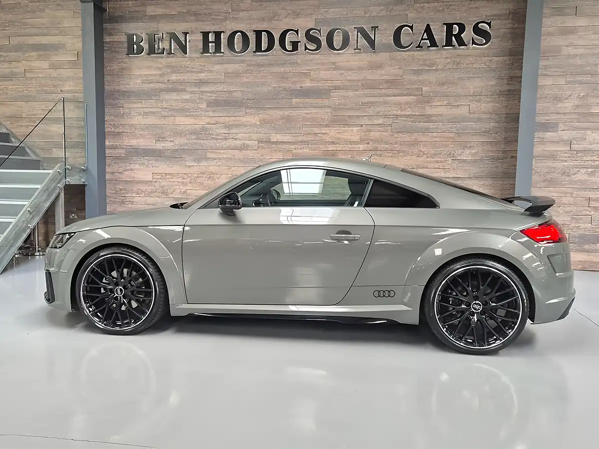 Used 2023 Audi Tt Black Edition Chronos Grey Metallic - Interior and Exterior details 4