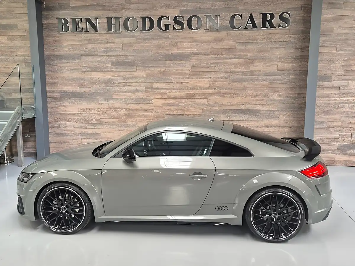Used 2023 Audi Tt Black Edition Chronos Grey Metallic - Interior and Exterior details 5