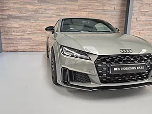 Used 2023 Audi Tt Black Edition Chronos Grey Metallic - Interior and Exterior details 6