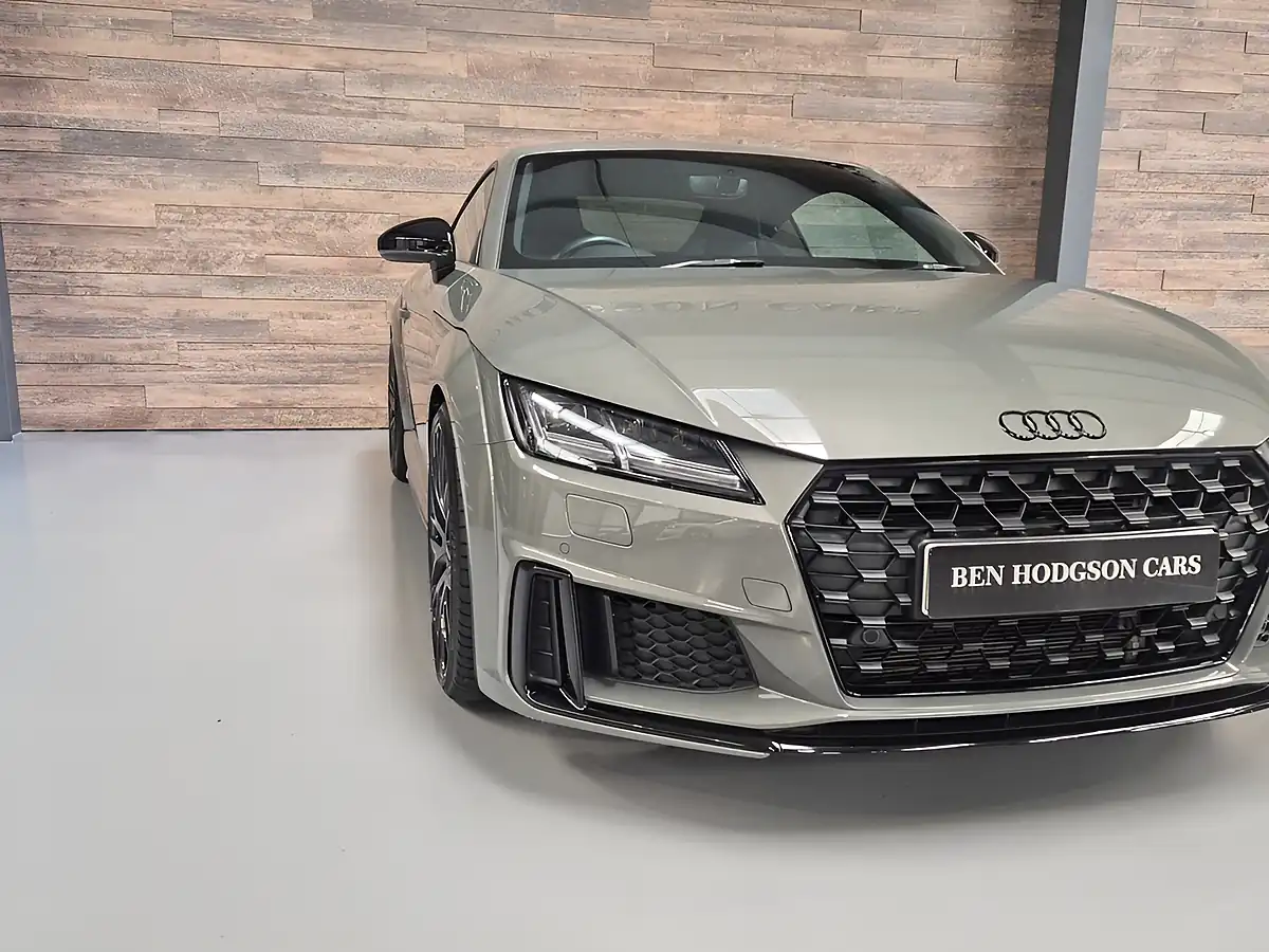 Used 2023 Audi Tt Black Edition Chronos Grey Metallic - Interior and Exterior details 6