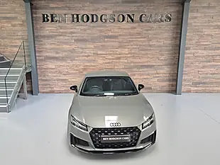 Used 2023 Audi Tt Black Edition Chronos Grey Metallic - Interior and Exterior details 7