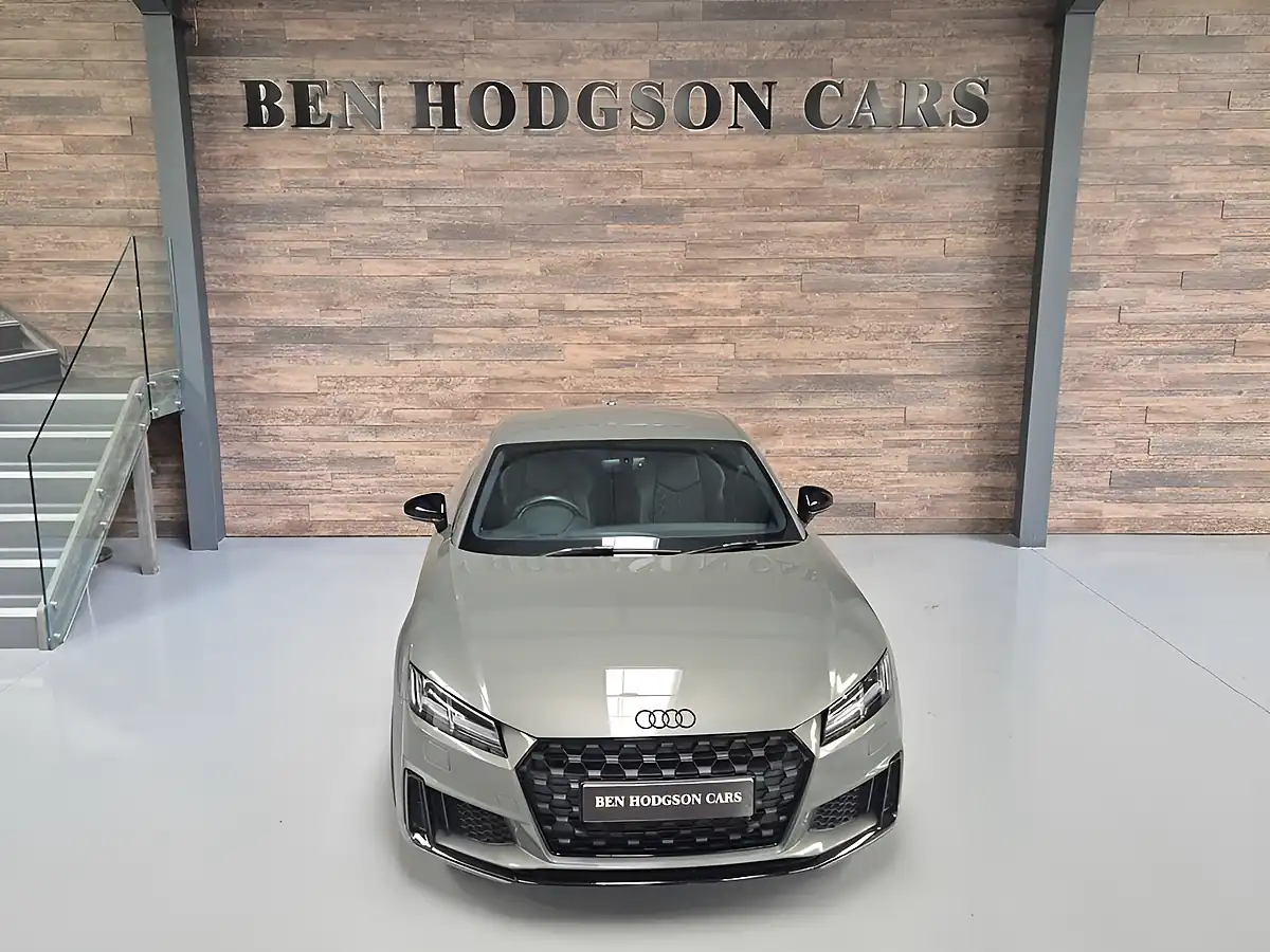 Used 2023 Audi Tt Black Edition Chronos Grey Metallic - Interior and Exterior details 7