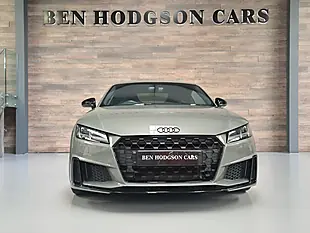 Used 2023 Audi Tt Black Edition Chronos Grey Metallic - Interior and Exterior details 8