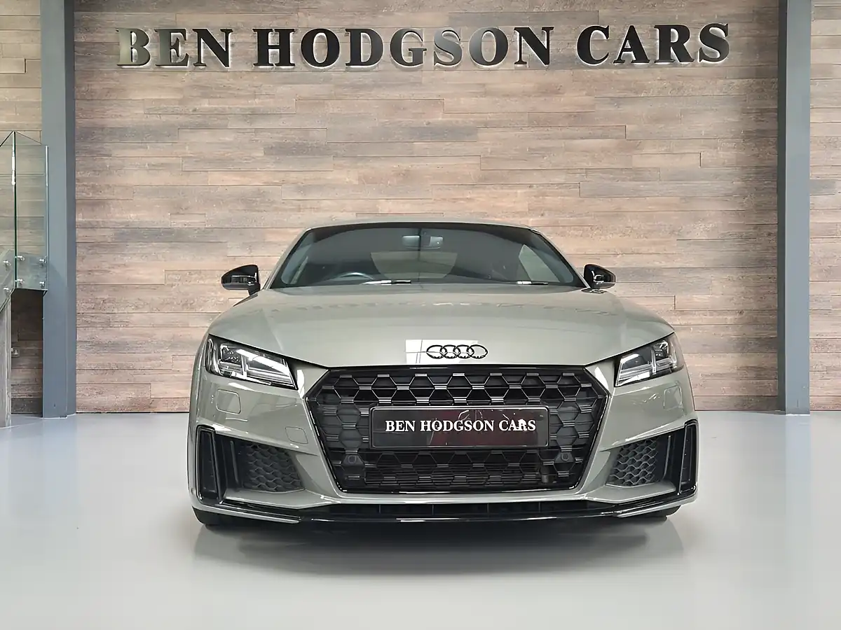 Used 2023 Audi Tt Black Edition Chronos Grey Metallic - Interior and Exterior details 8