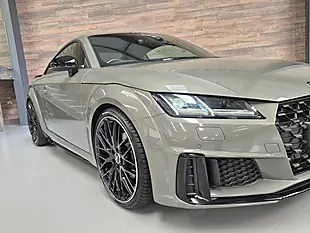 Used 2023 Audi Tt Black Edition Chronos Grey Metallic - Interior and Exterior details 9