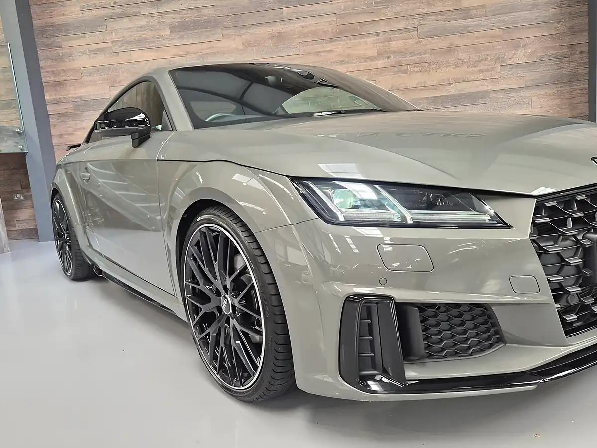 Used 2023 Audi Tt Black Edition Chronos Grey Metallic - Interior and Exterior details 9