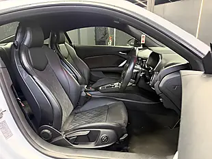 Used 2023 Audi Tt Black Edition White - Interior and Exterior details 10