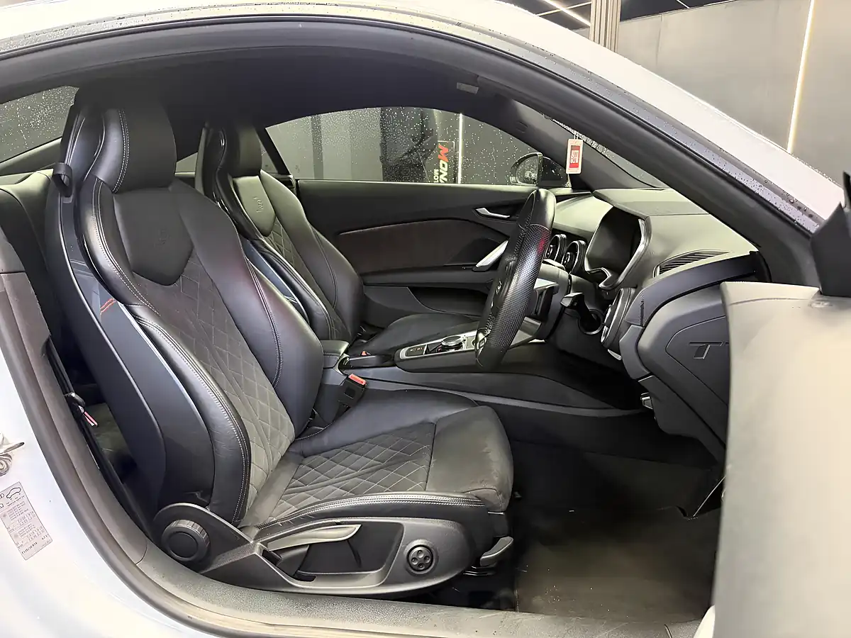 Used 2023 Audi Tt Black Edition White - Interior and Exterior details 10