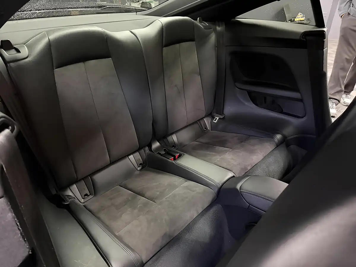 Used 2023 Audi Tt Black Edition White - Interior and Exterior details 11
