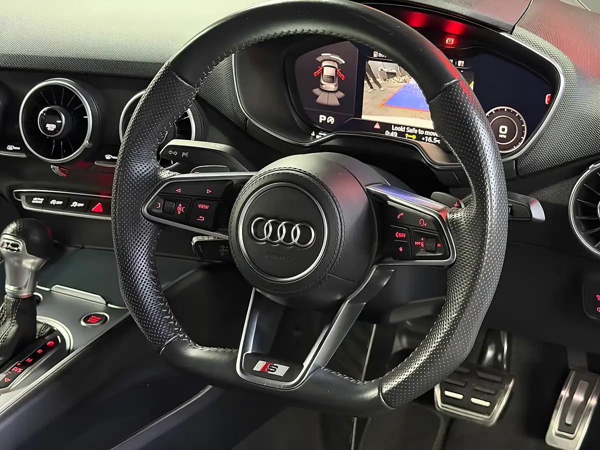 Used 2023 Audi Tt Black Edition White - Interior and Exterior details 12