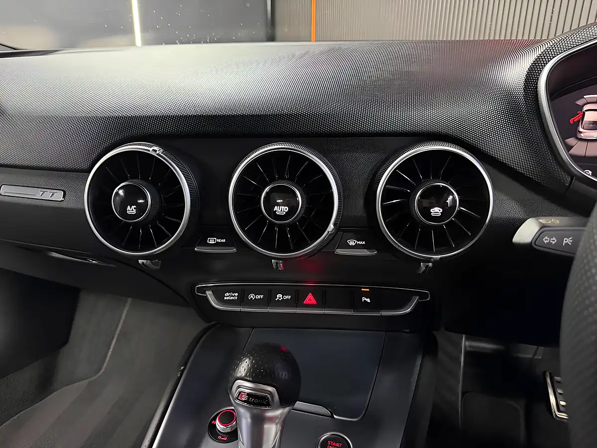 Used 2023 Audi Tt Black Edition White - Interior and Exterior details 15
