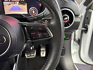 Used 2023 Audi Tt Black Edition White - Interior and Exterior details 17