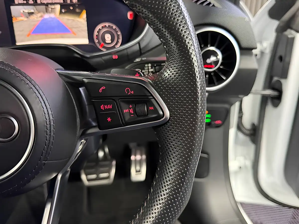 Used 2023 Audi Tt Black Edition White - Interior and Exterior details 17