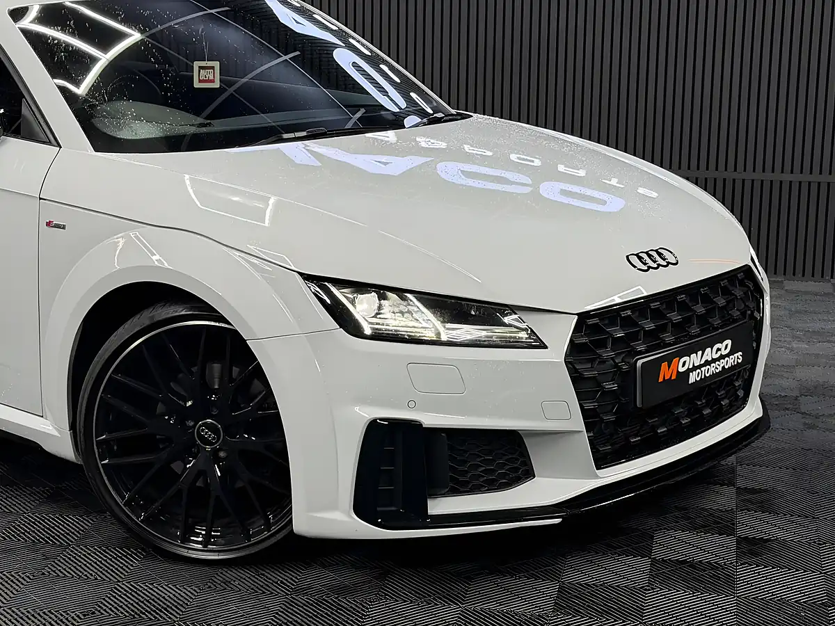Used 2023 Audi Tt Black Edition White - Interior and Exterior details 2