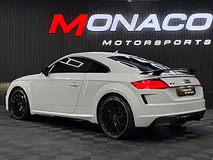 Used 2023 Audi Tt Black Edition White - Interior and Exterior details 3