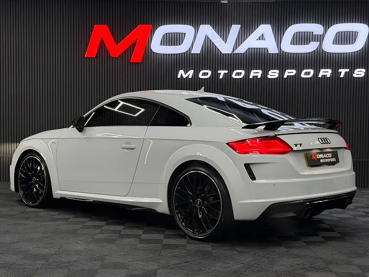 Used 2023 Audi Tt Black Edition White - Interior and Exterior details 3