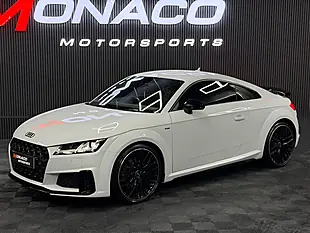 Used 2023 Audi Tt Black Edition White - Interior and Exterior details 4