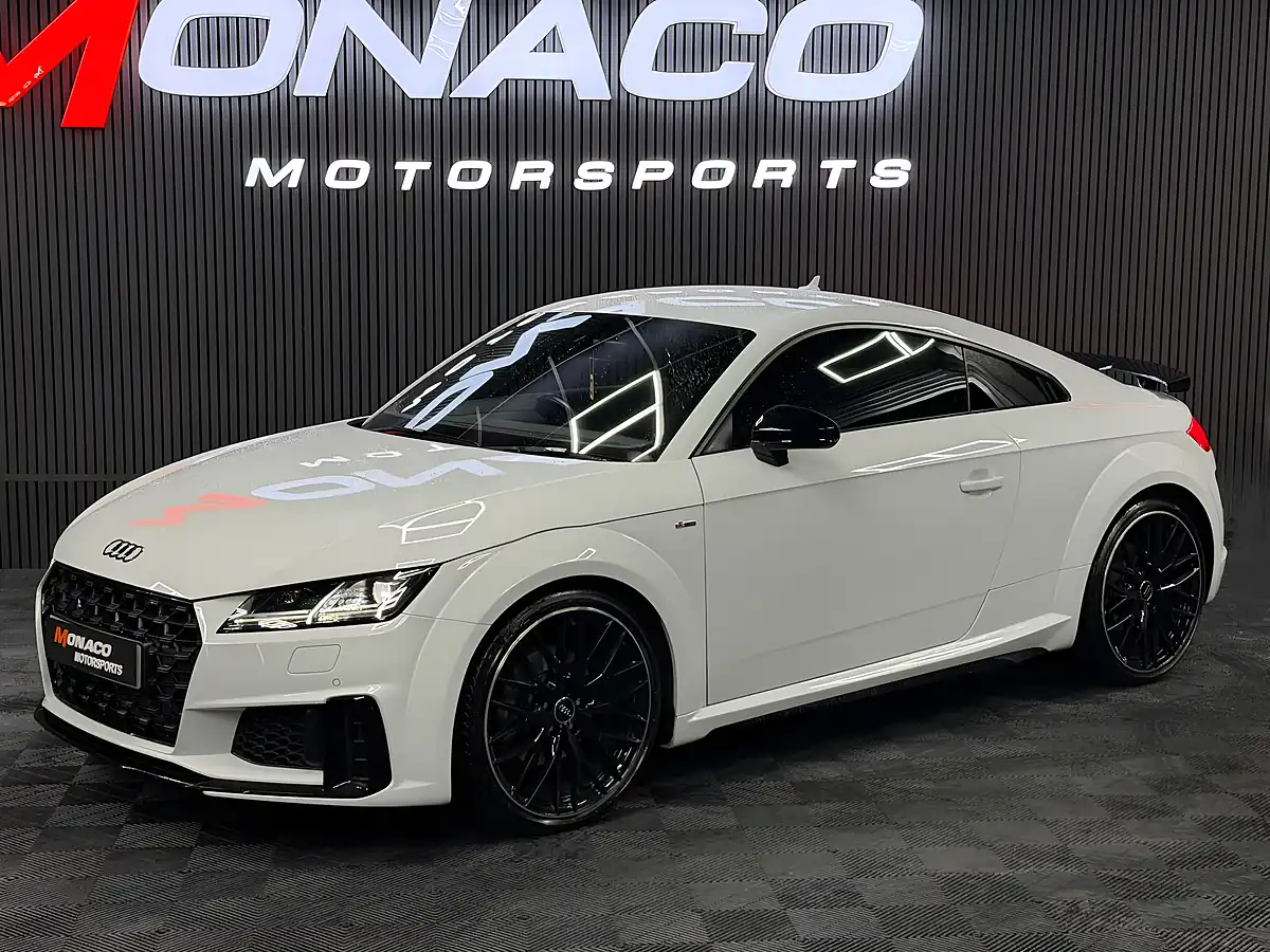 Used 2023 Audi Tt Black Edition White - Interior and Exterior details 4