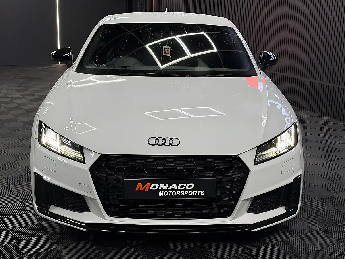 Used 2023 Audi Tt Black Edition White - Interior and Exterior details 5