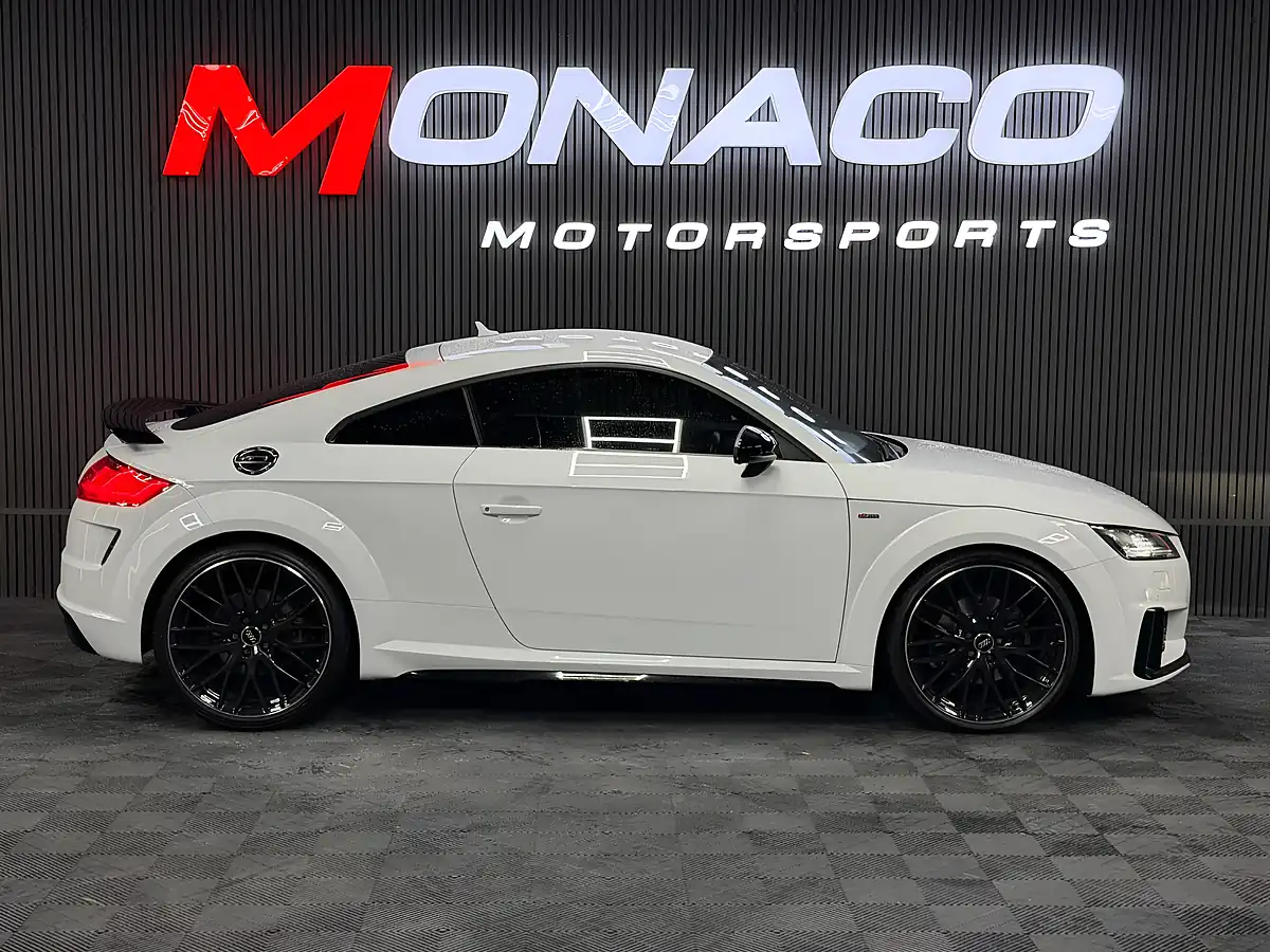 Used 2023 Audi Tt Black Edition White - Interior and Exterior details 6