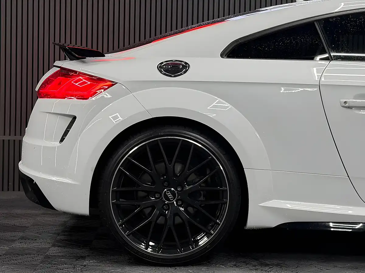 Used 2023 Audi Tt Black Edition White - Interior and Exterior details 7