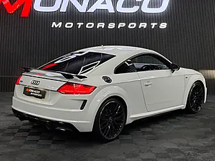 Used 2023 Audi Tt Black Edition White - Interior and Exterior details 8