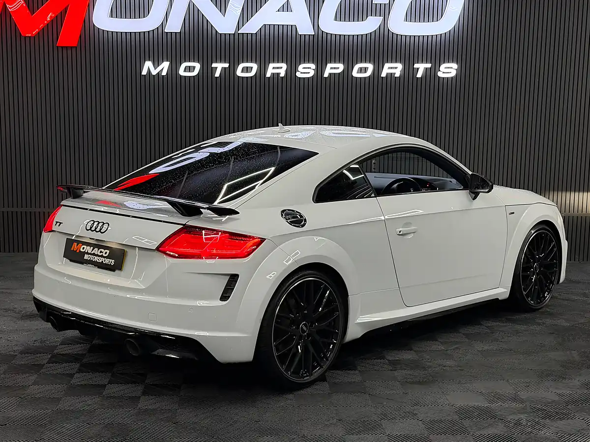 Used 2023 Audi Tt Black Edition White - Interior and Exterior details 8