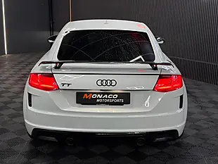 Used 2023 Audi Tt Black Edition White - Interior and Exterior details 9
