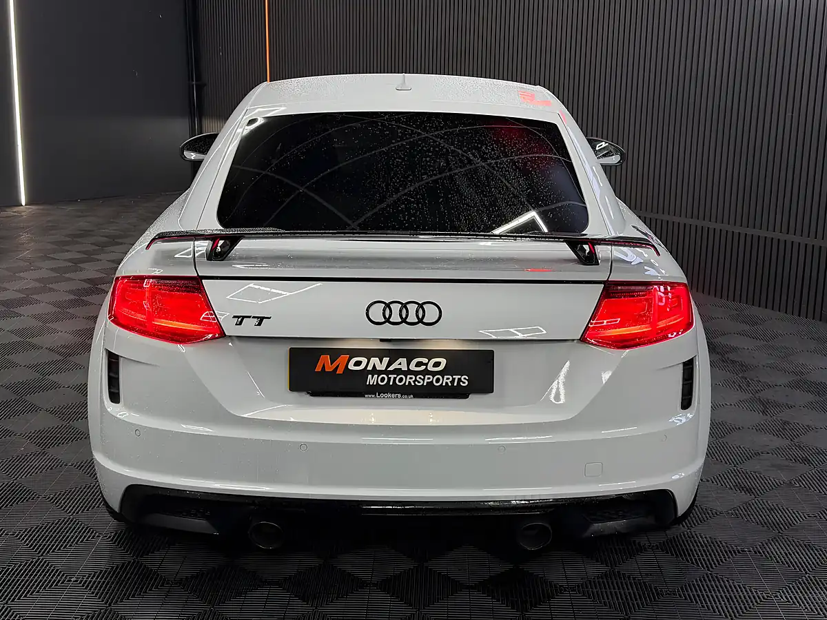 Used 2023 Audi Tt Black Edition White - Interior and Exterior details 9