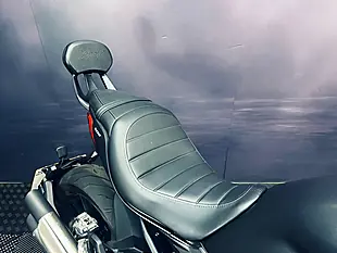 Used 2023 Benelli 502 C Black - Interior and Exterior details 13