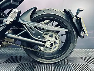 Used 2023 Benelli 502 C Black - Interior and Exterior details 17