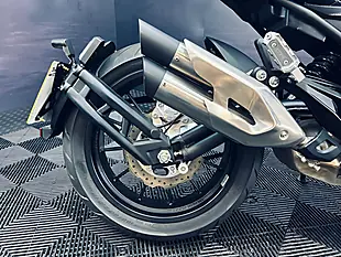 Used 2023 Benelli 502 C Black - Interior and Exterior details 18