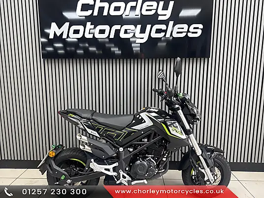 2023 Benelli Tornado Naked T 125