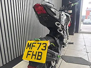 Used 2023 Benelli Tornado Naked T 125 Black - Interior and Exterior details 11