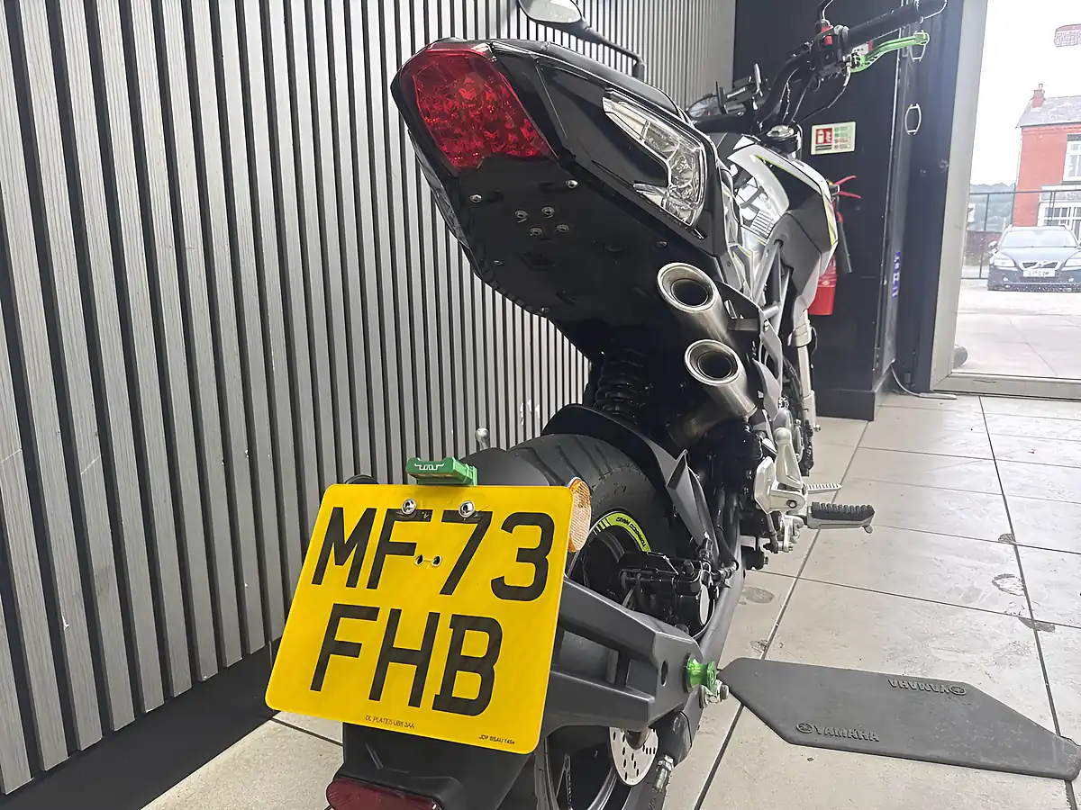Used 2023 Benelli Tornado Naked T 125 Black - Interior and Exterior details 11