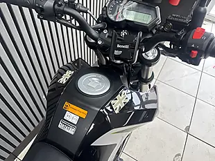 Used 2023 Benelli Tornado Naked T 125 Black - Interior and Exterior details 12