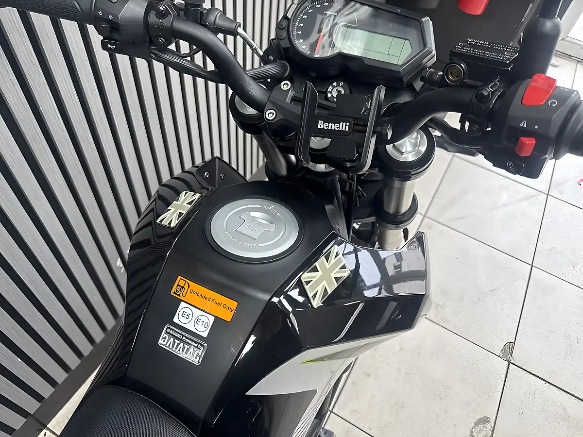 Used 2023 Benelli Tornado Naked T 125 Black - Interior and Exterior details 12