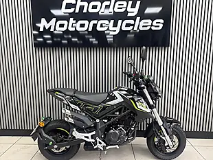 Used 2023 Benelli Tornado Naked T 125 Black - Interior and Exterior details 14