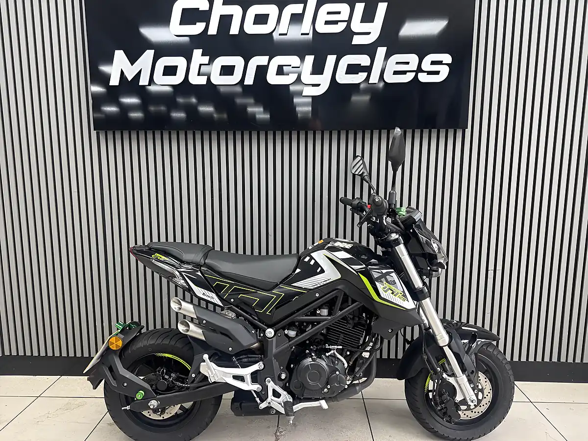 Used 2023 Benelli Tornado Naked T 125 Black - Interior and Exterior details 14