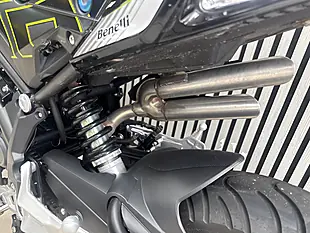 Used 2023 Benelli Tornado Naked T 125 Black - Interior and Exterior details 16