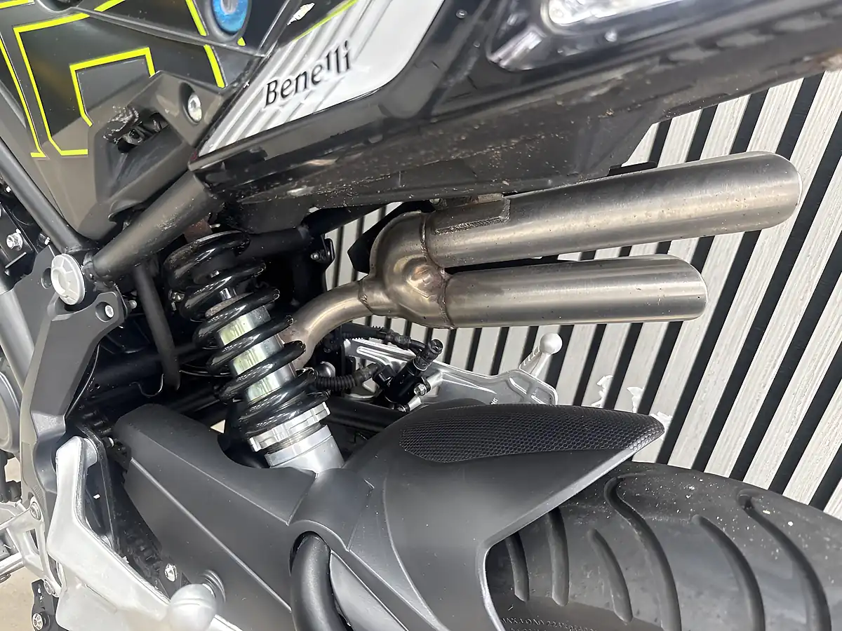 Used 2023 Benelli Tornado Naked T 125 Black - Interior and Exterior details 16