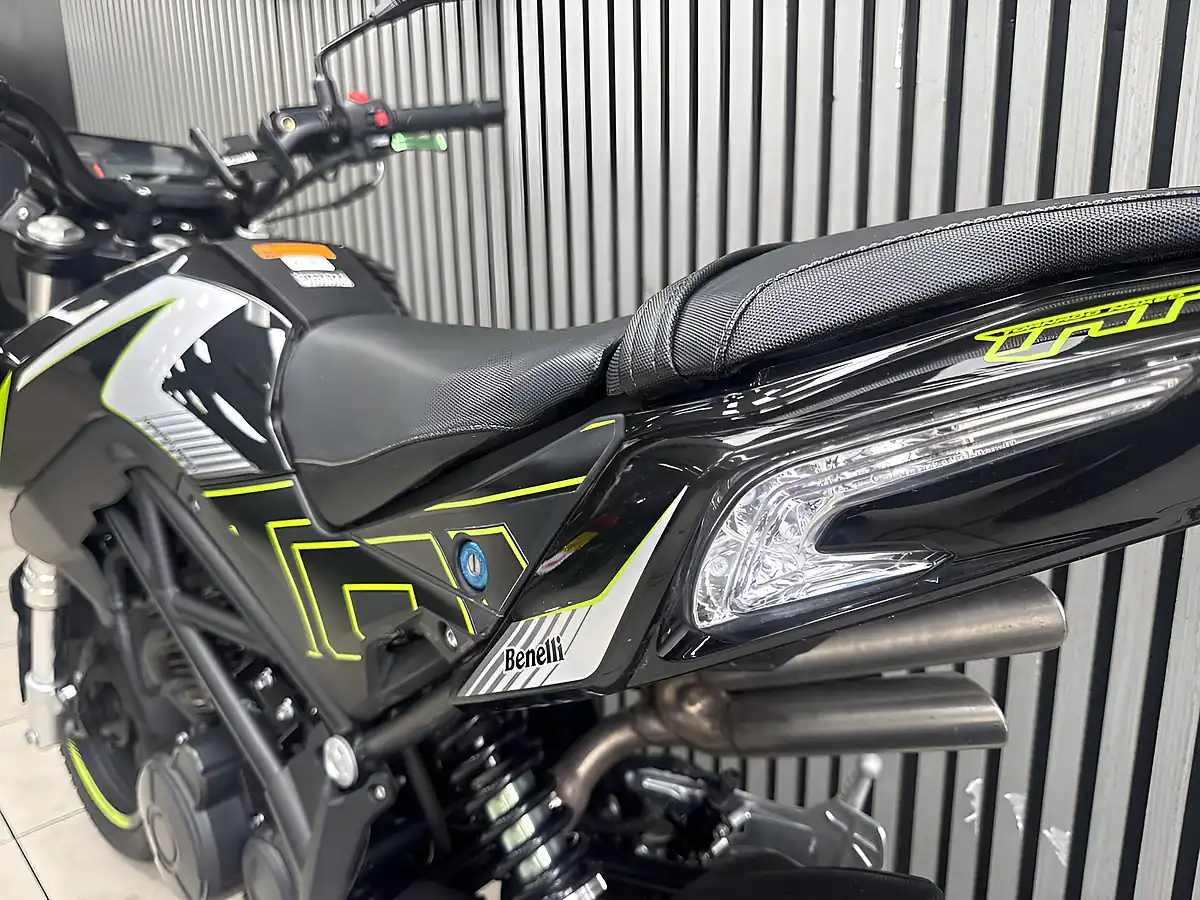 Used 2023 Benelli Tornado Naked T 125 Black - Interior and Exterior details 17