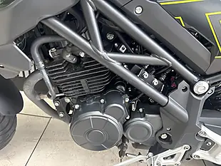 Used 2023 Benelli Tornado Naked T 125 Black - Interior and Exterior details 18