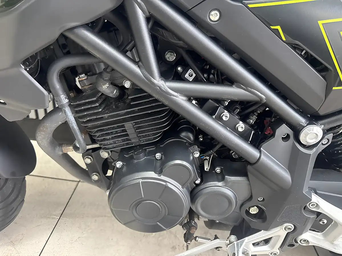 Used 2023 Benelli Tornado Naked T 125 Black - Interior and Exterior details 18
