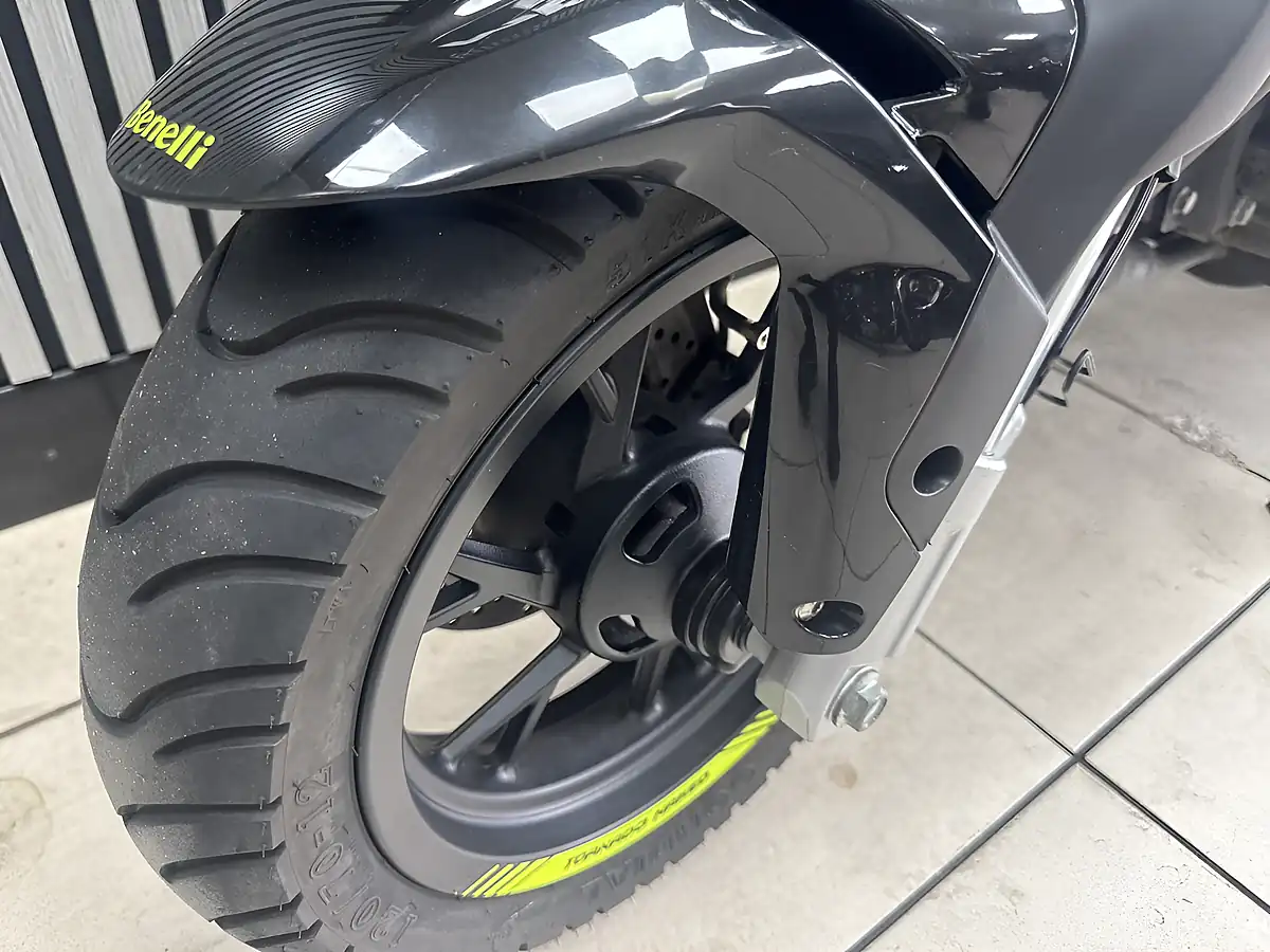 Used 2023 Benelli Tornado Naked T 125 Black - Interior and Exterior details 19