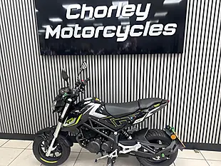 Used 2023 Benelli Tornado Naked T 125 Black - Interior and Exterior details 2
