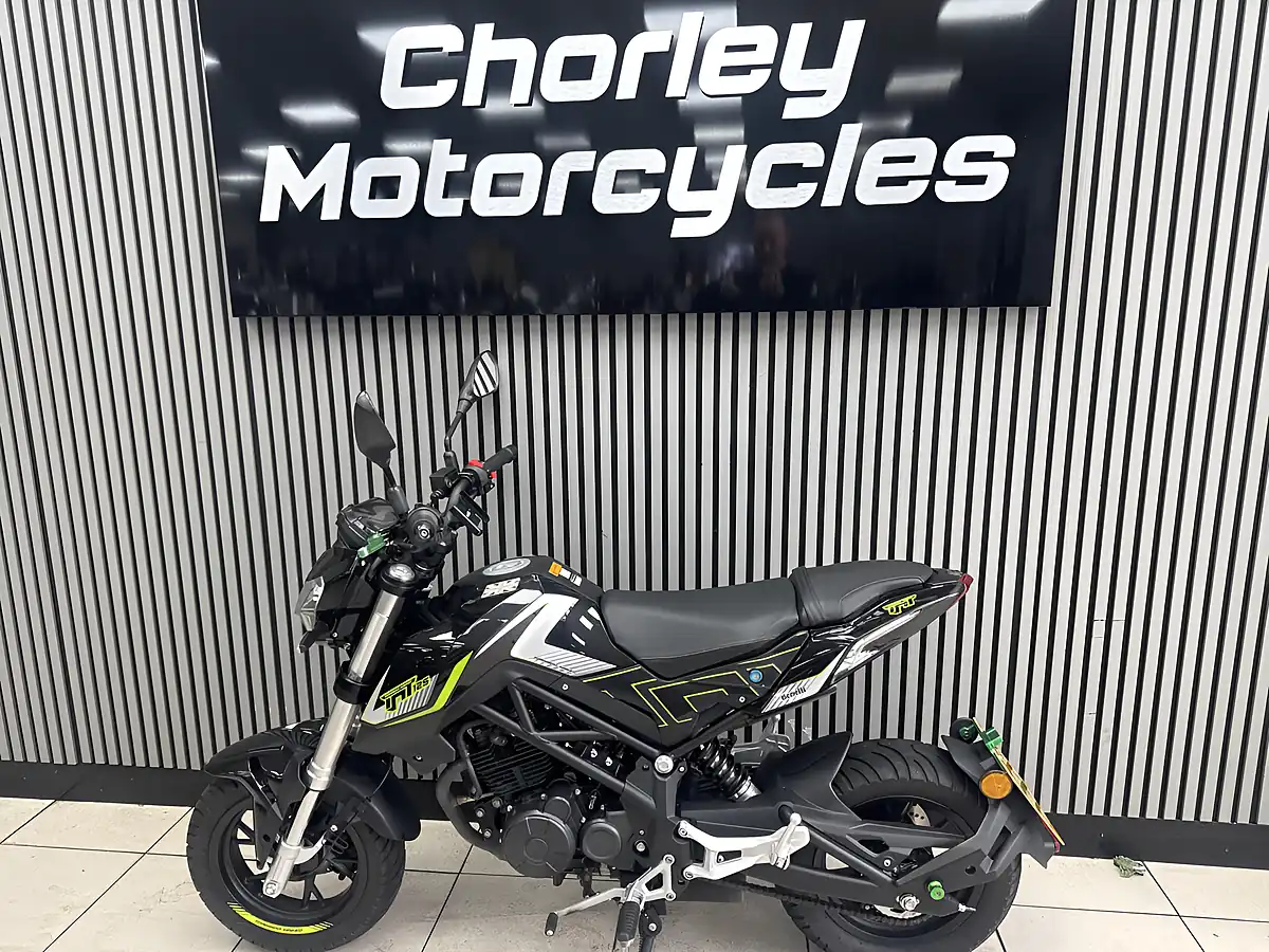 Used 2023 Benelli Tornado Naked T 125 Black - Interior and Exterior details 2