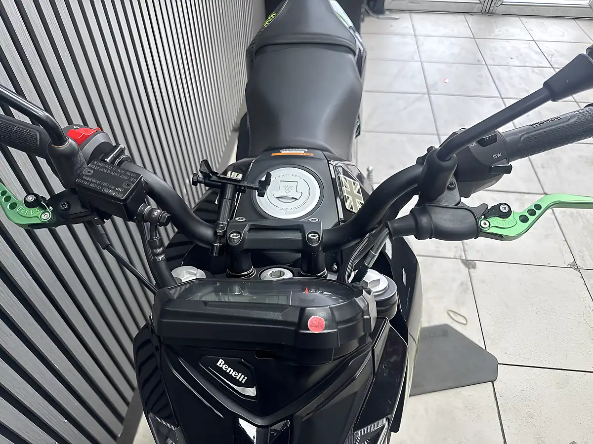 Used 2023 Benelli Tornado Naked T 125 Black - Interior and Exterior details 20