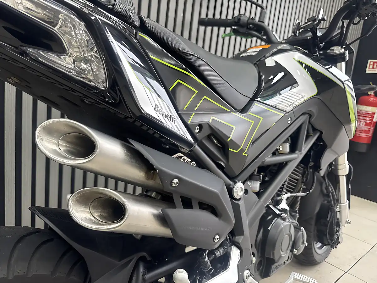 Used 2023 Benelli Tornado Naked T 125 Black - Interior and Exterior details 3