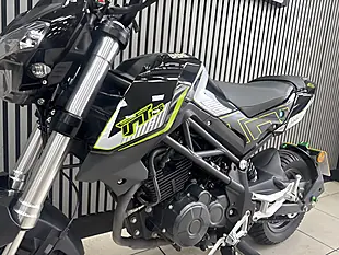 Used 2023 Benelli Tornado Naked T 125 Black - Interior and Exterior details 4